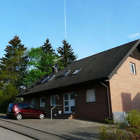 Appartement Ferienwohnung Am Lohwald *